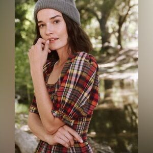 The GREAT. Savanna Bluegrass Dress